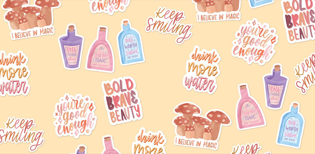 Where to Stick Stickers: 8 Creative and Trendy Spots for Personal Expression