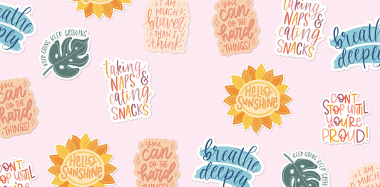 Vinyl Stickers vs. Paper Stickers: Why Vinyl Reigns Supreme!