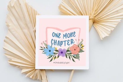 One More Chapter (Book) - Art Print