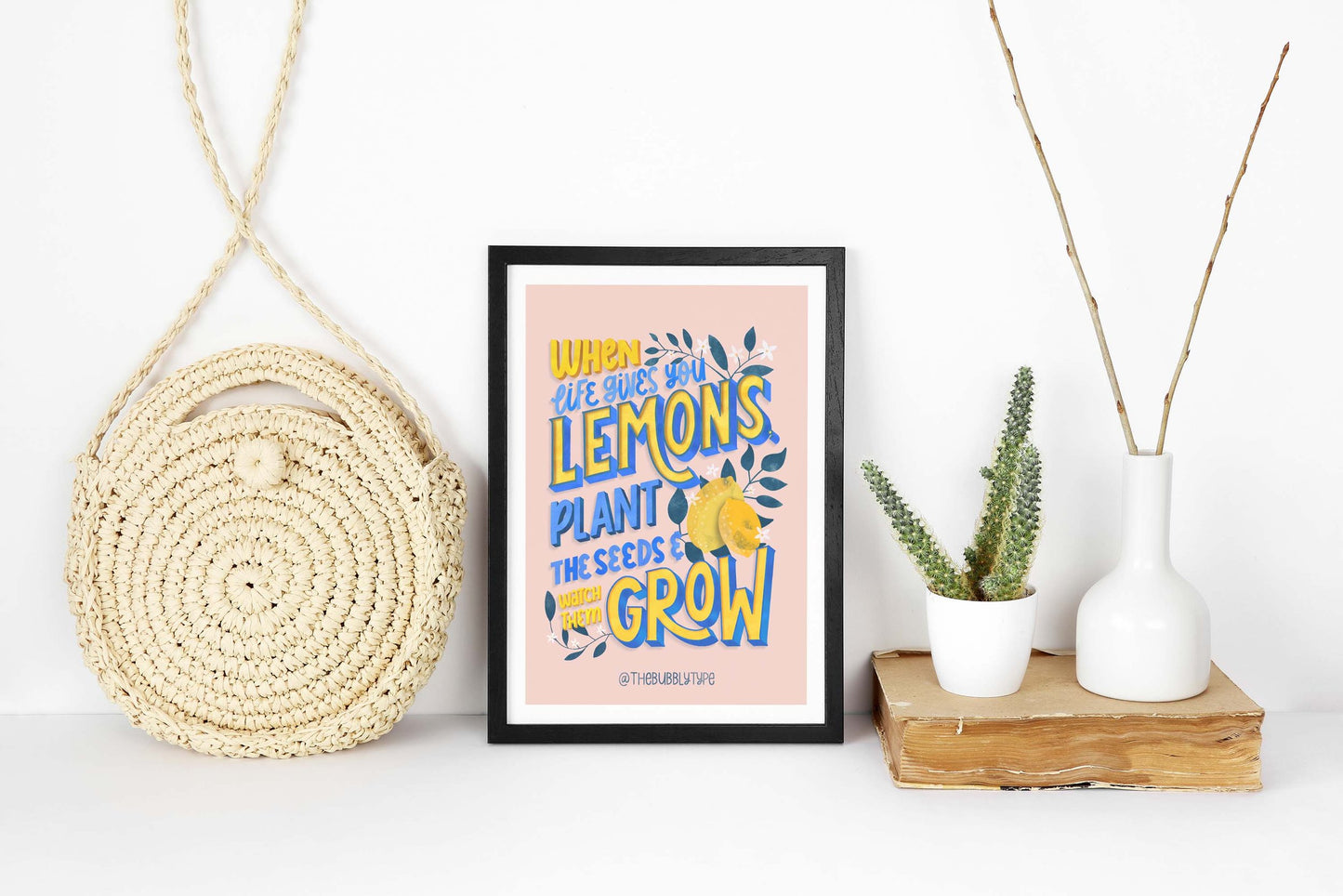When Life Gives You Lemons - Art Print