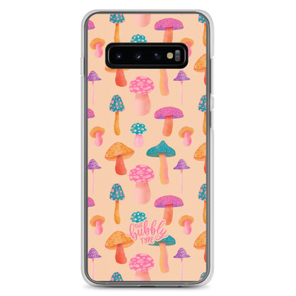 Colourful Mushrooms Samsung Case