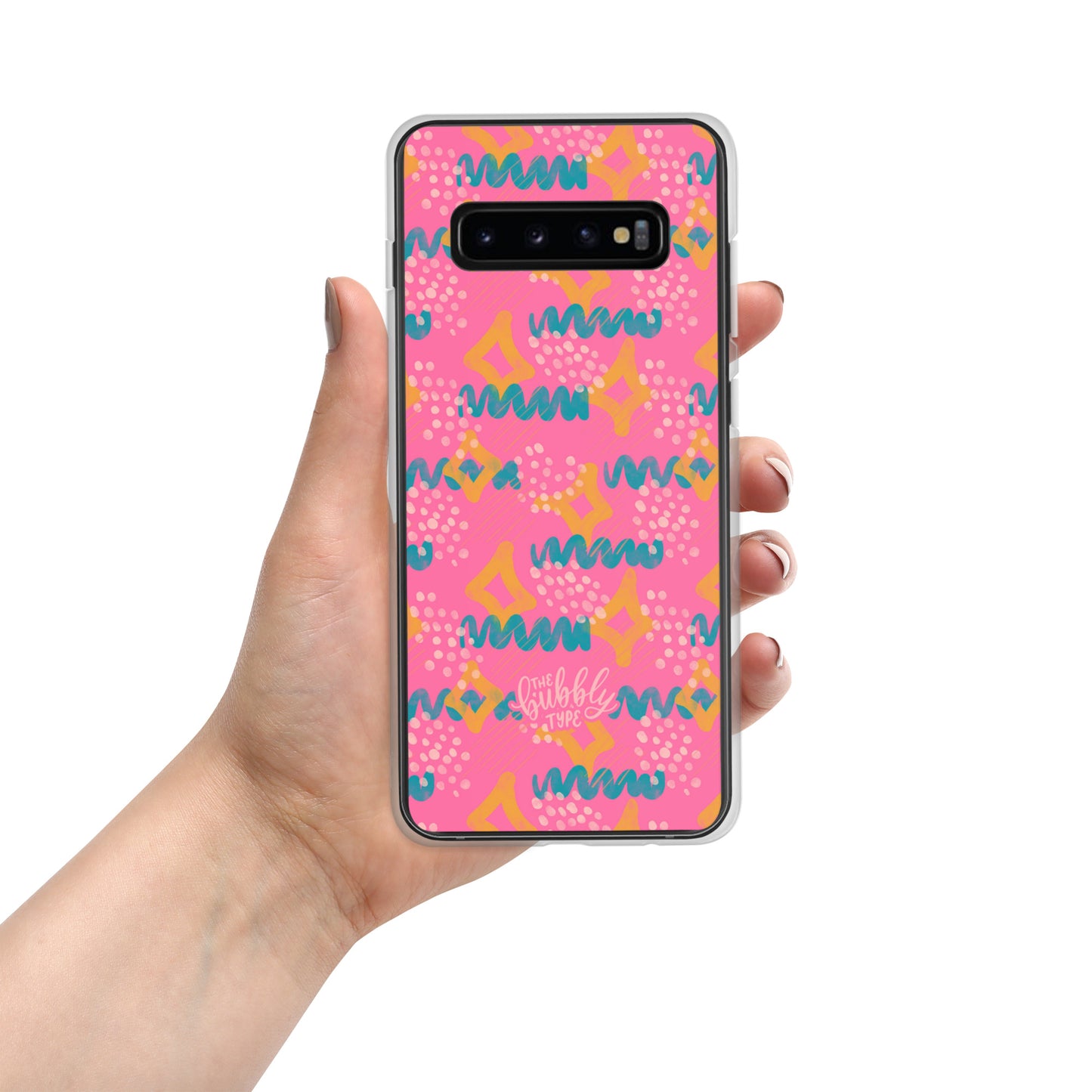 Pink Dazzle Samsung Case