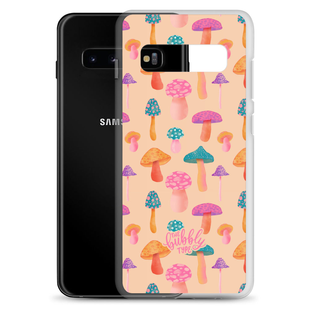 Colourful Mushrooms Samsung Case