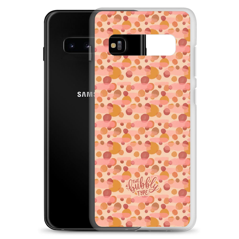 Boho Bubbles Samsung Case