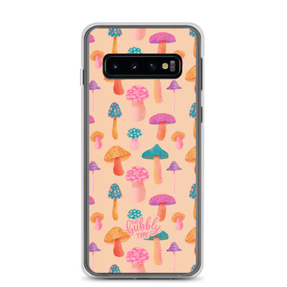 Colourful Mushrooms Samsung Case