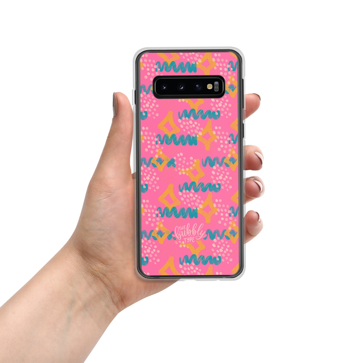 Pink Dazzle Samsung Case