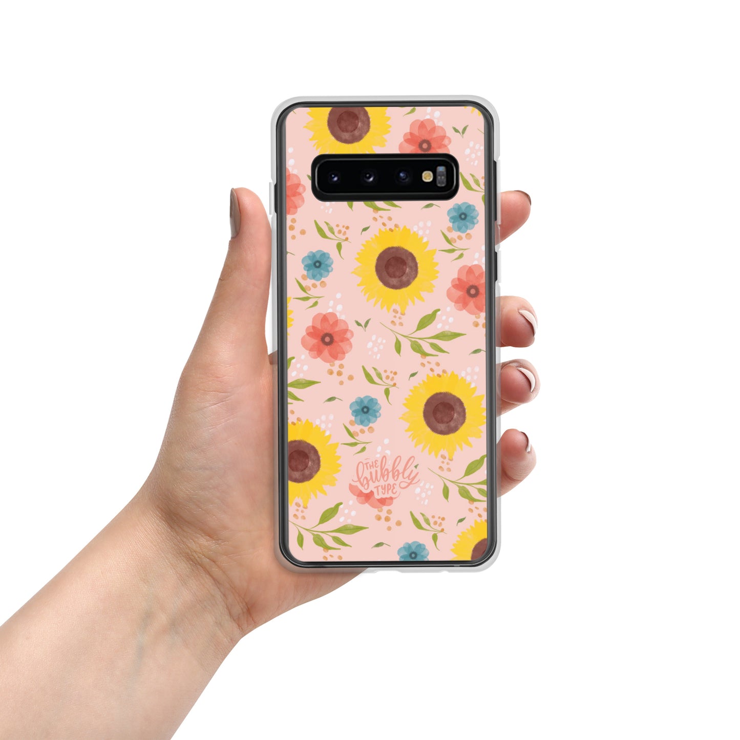 Sunflowers (Pink) Samsung Case
