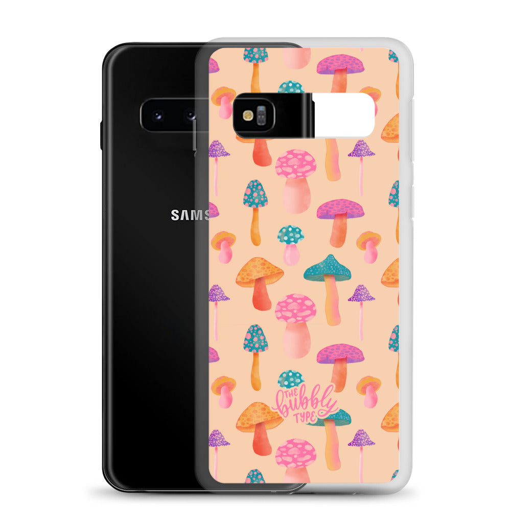 Colourful Mushrooms Samsung Case