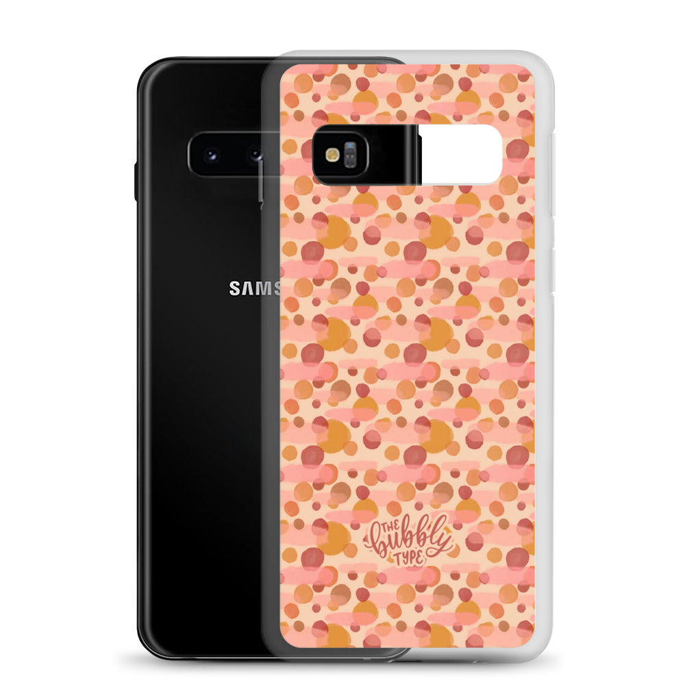 Boho Bubbles Samsung Case