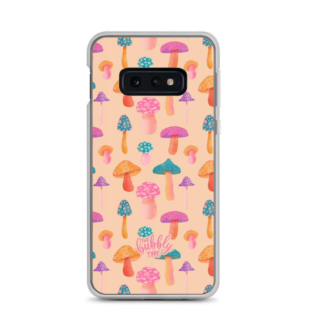 Colourful Mushrooms Samsung Case