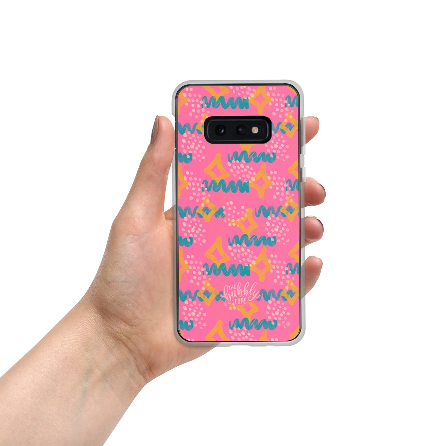 Pink Dazzle Samsung Case