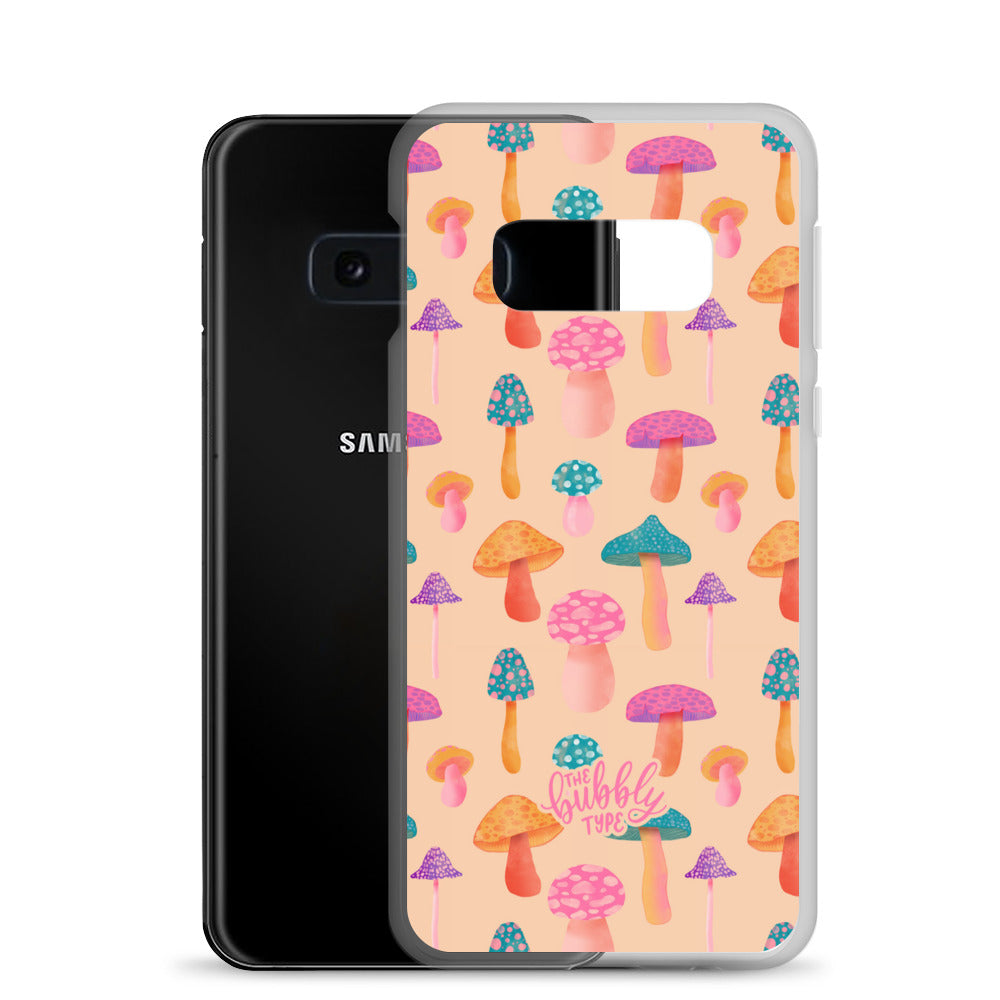 Colourful Mushrooms Samsung Case