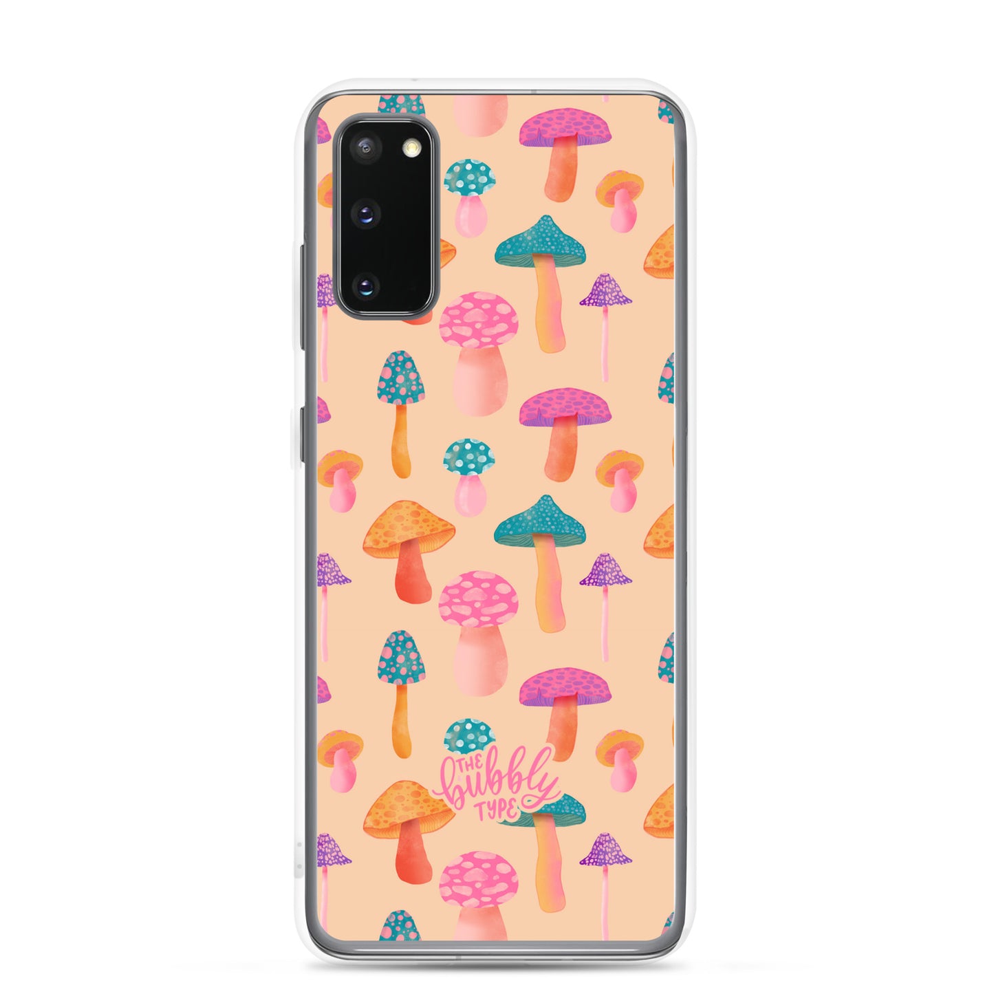 Colourful Mushrooms Samsung Case