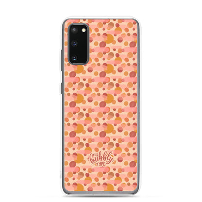 Boho Bubbles Samsung Case