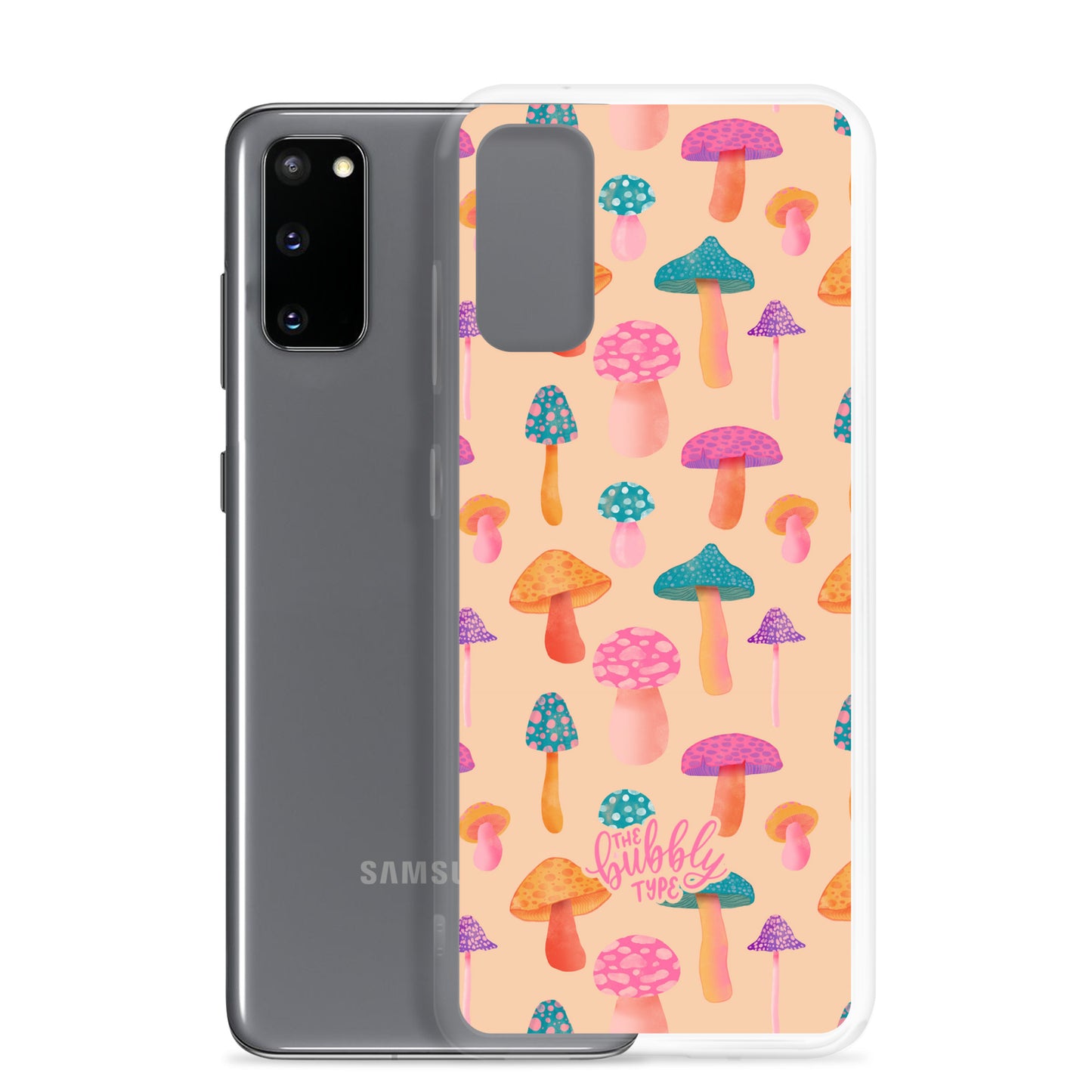 Colourful Mushrooms Samsung Case