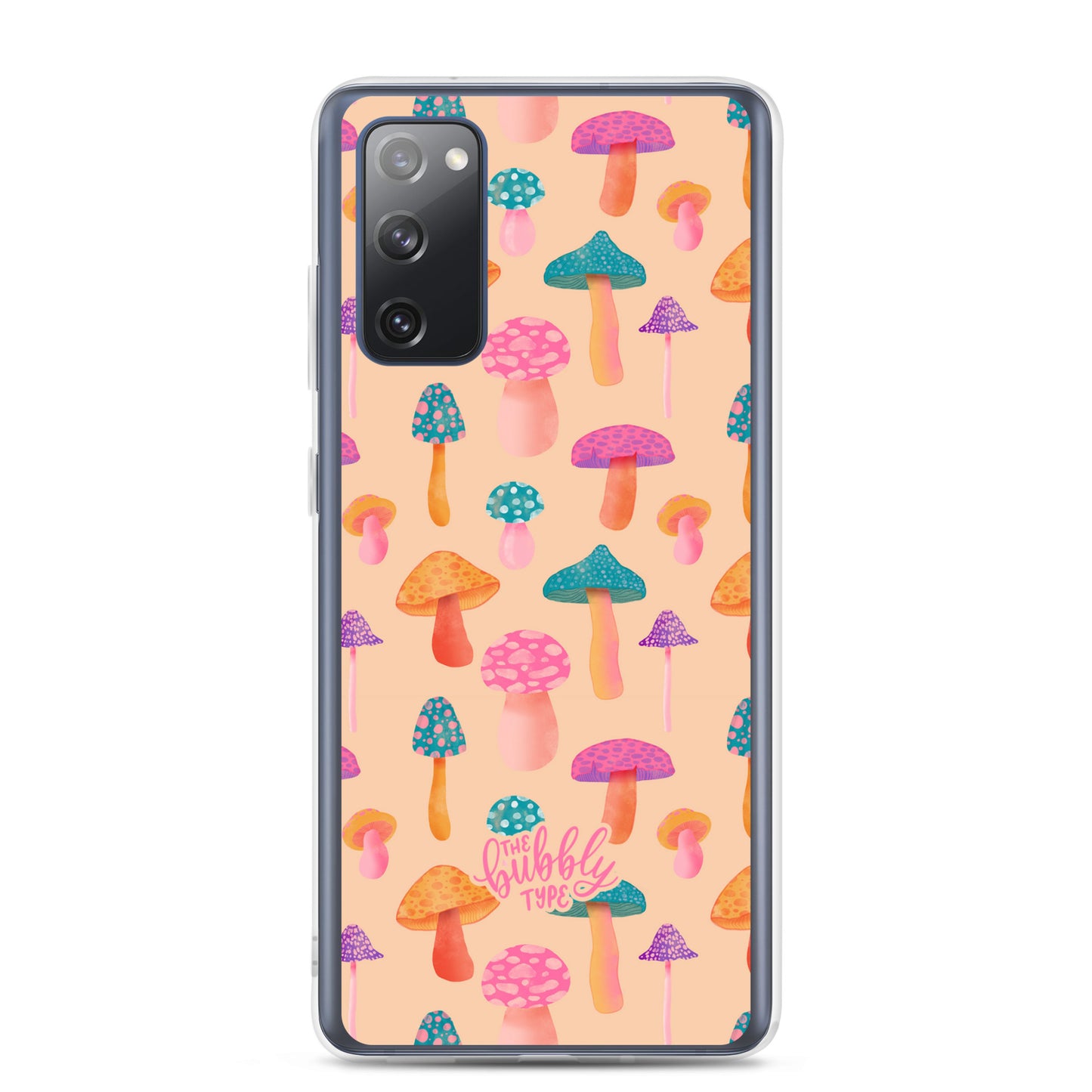 Colourful Mushrooms Samsung Case