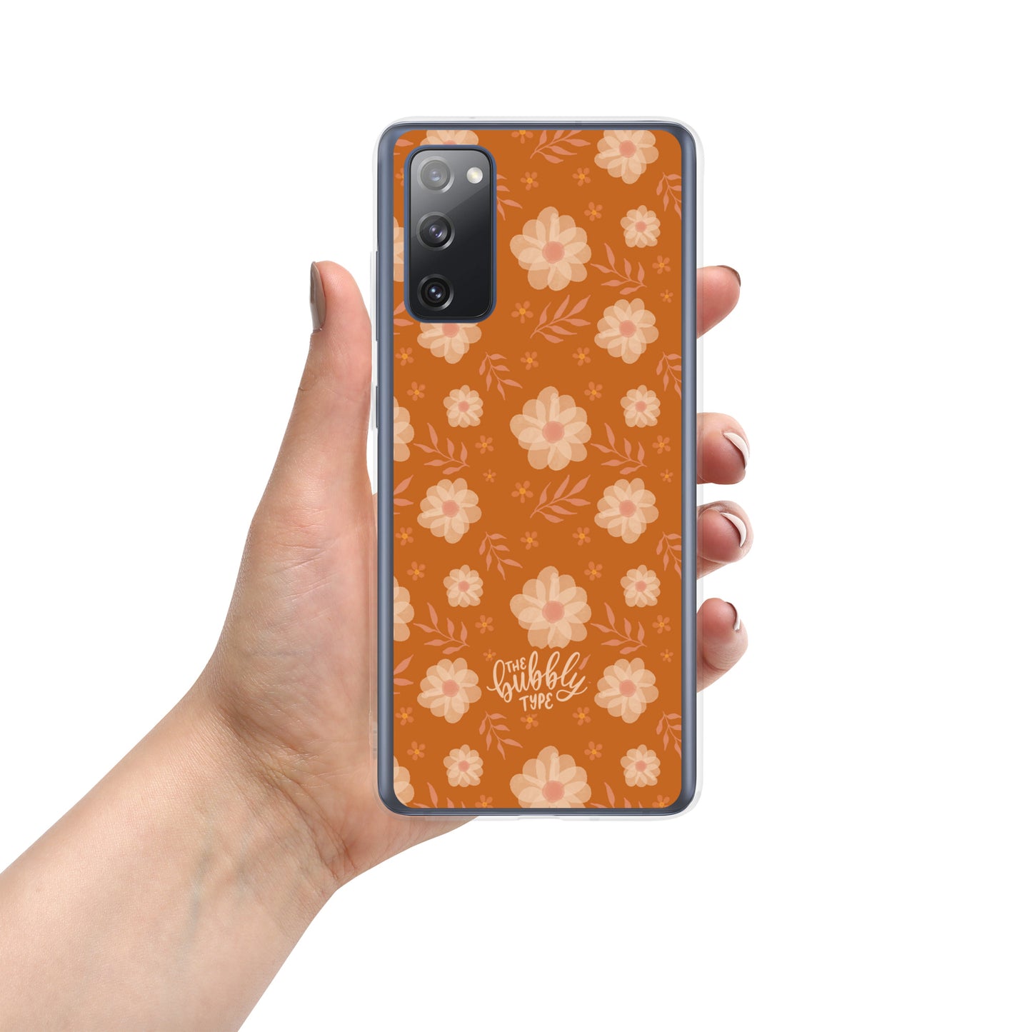 Ochre Florals Samsung Case