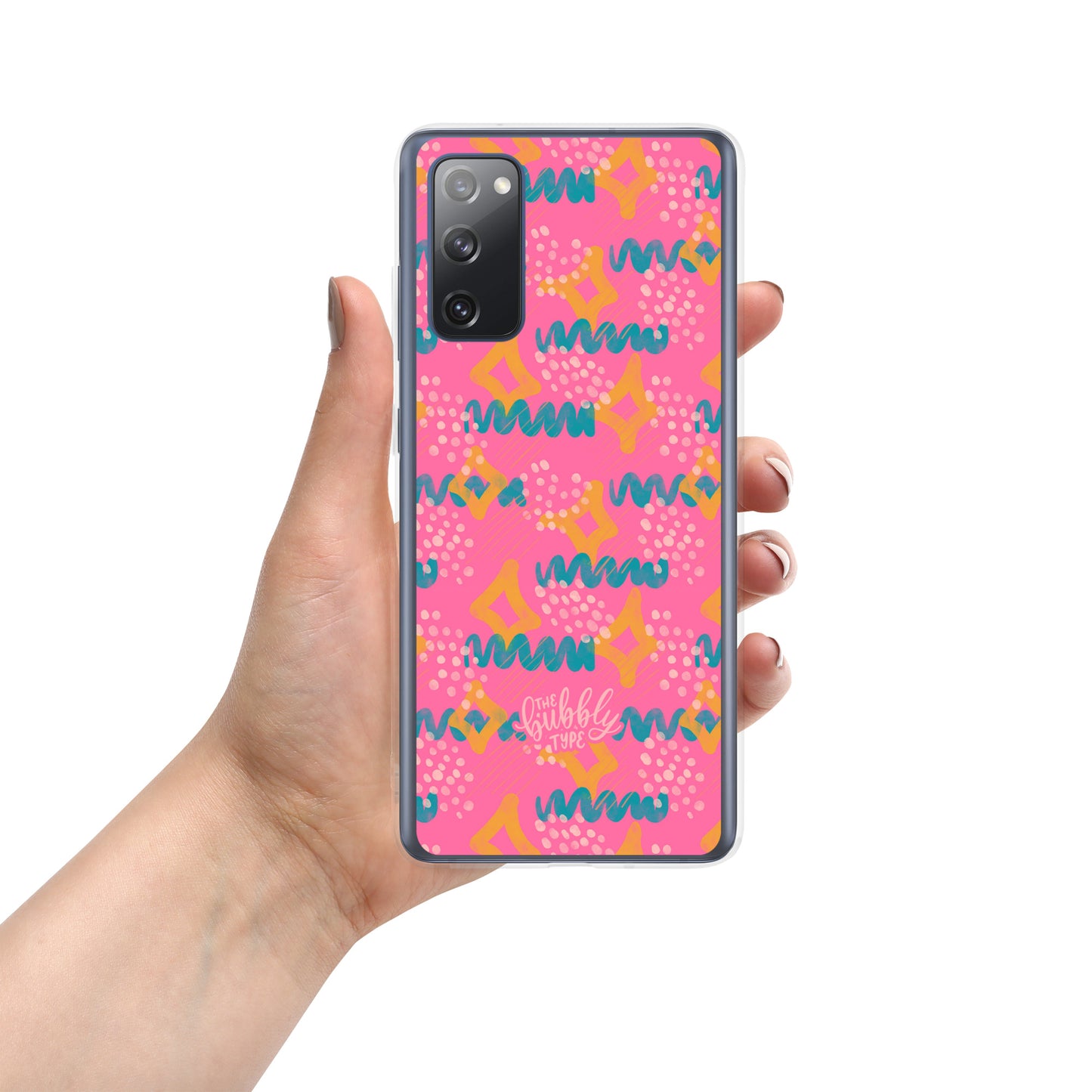 Pink Dazzle Samsung Case