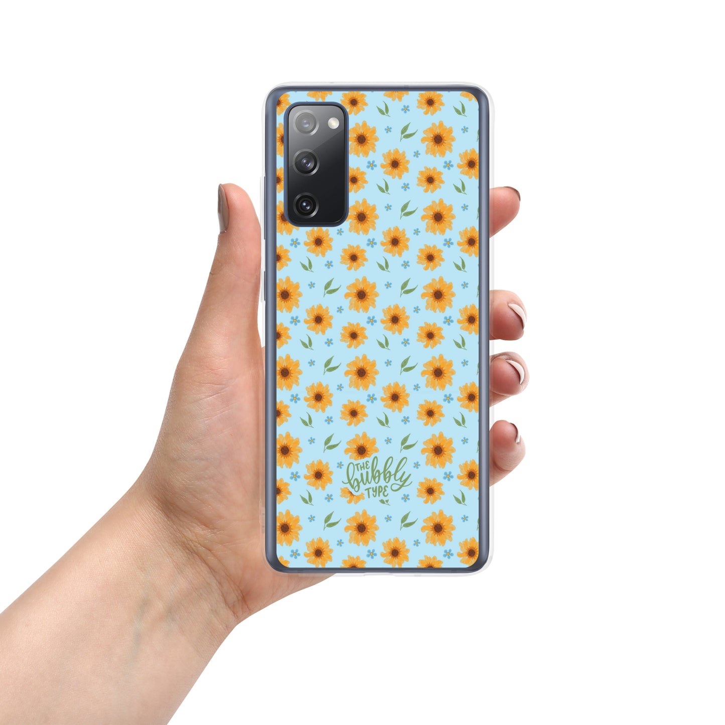 Summer Flowers Samsung Case