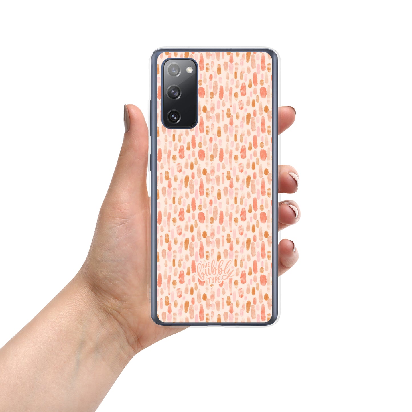 Watercolour Rain Samsung Case