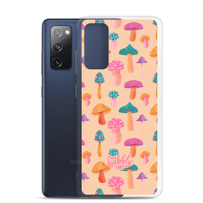 Colourful Mushrooms Samsung Case