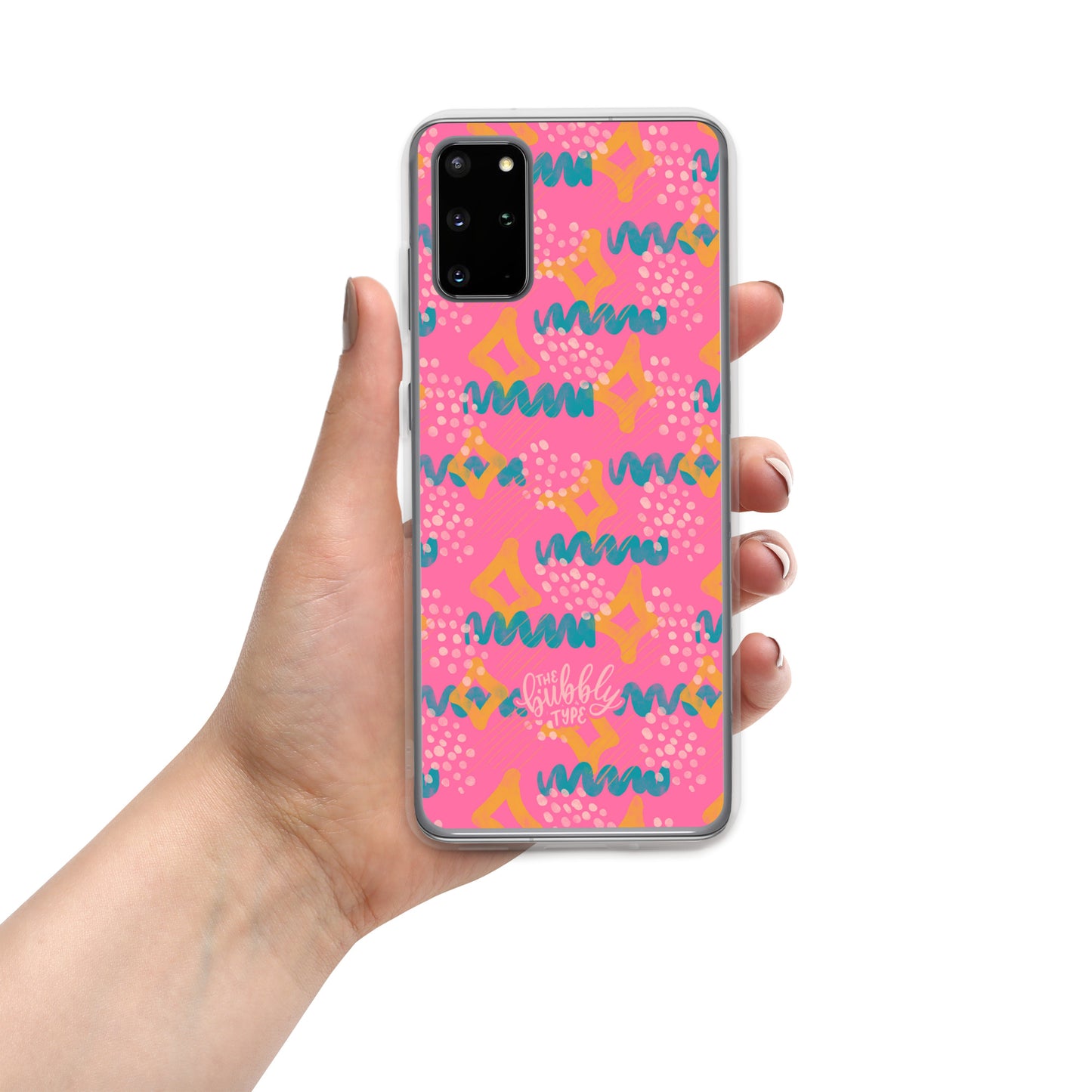 Pink Dazzle Samsung Case