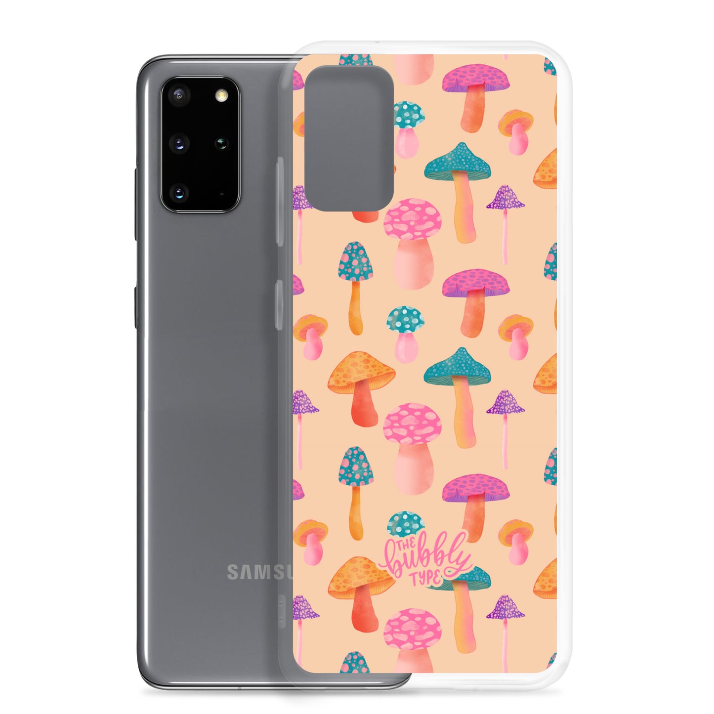 Colourful Mushrooms Samsung Case