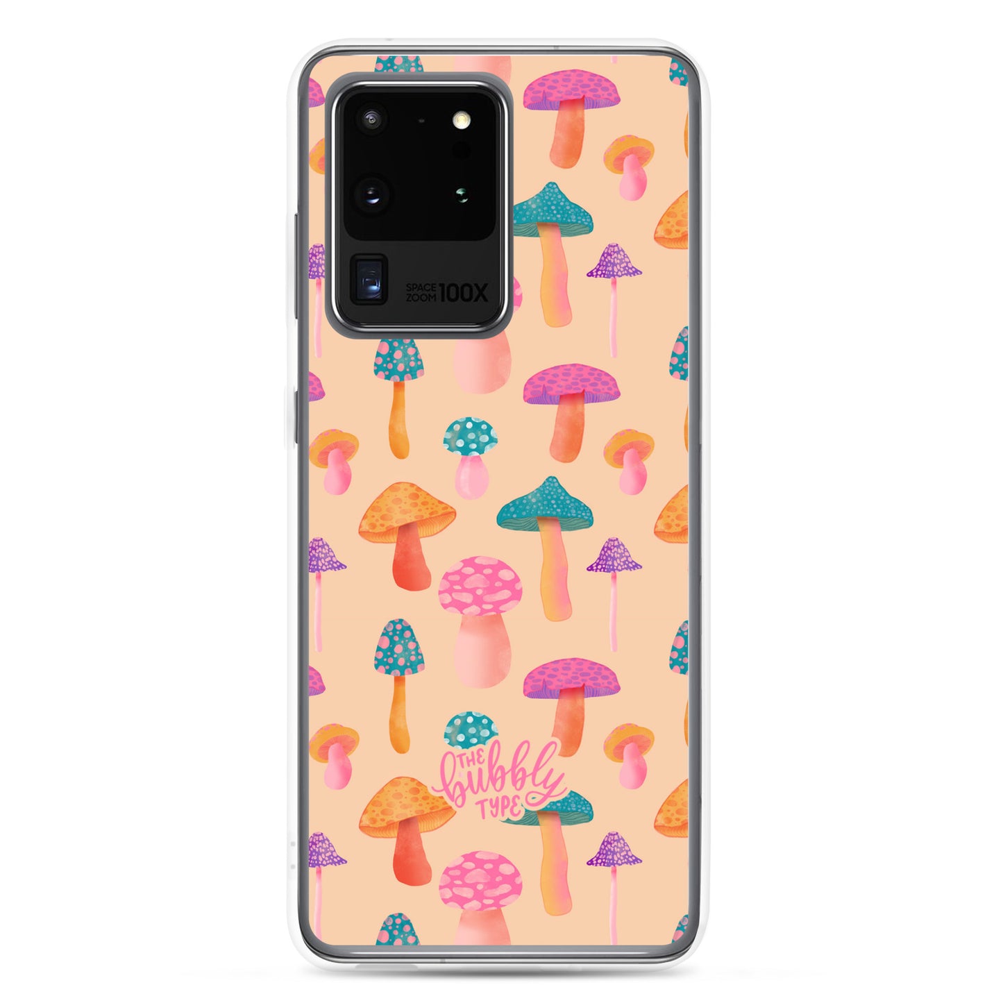 Colourful Mushrooms Samsung Case