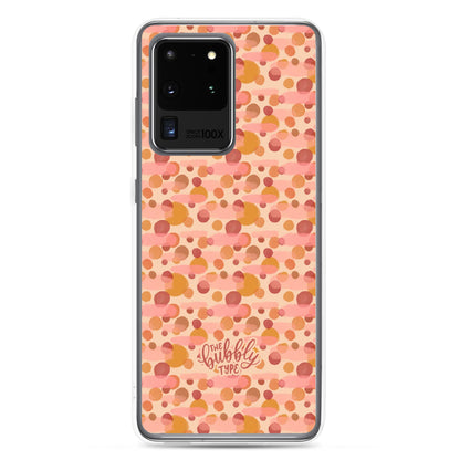 Boho Bubbles Samsung Case