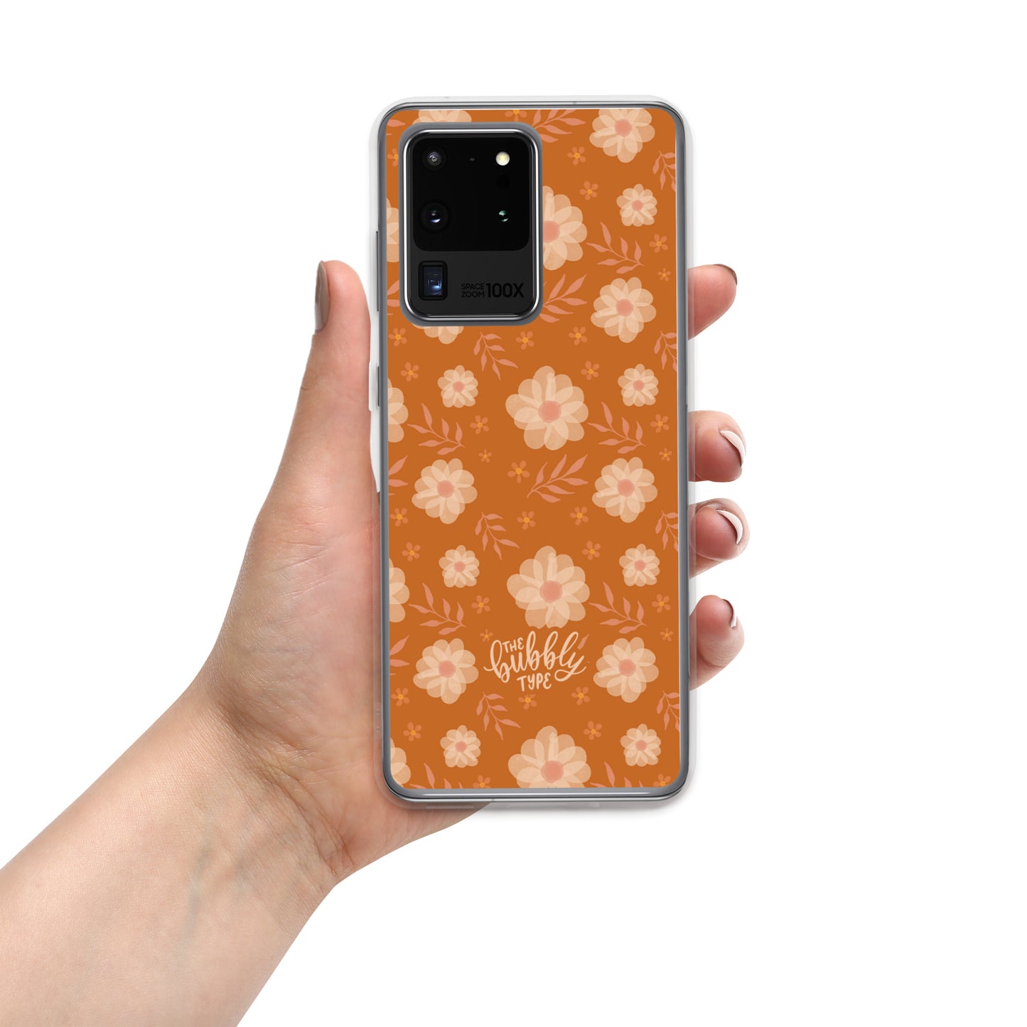 Ochre Florals Samsung Case