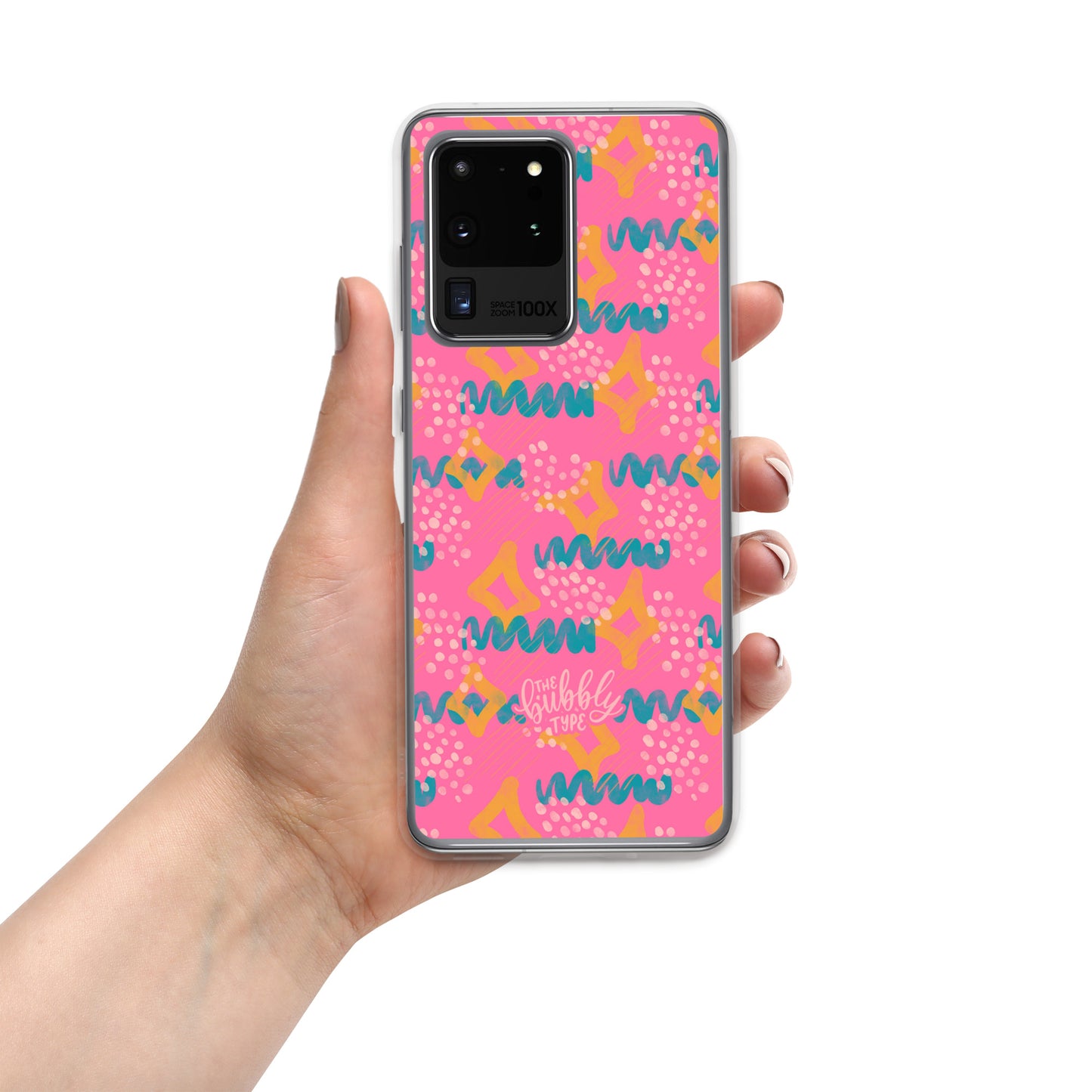 Pink Dazzle Samsung Case