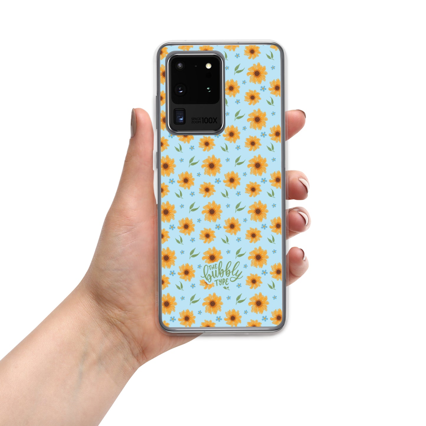 Summer Flowers Samsung Case