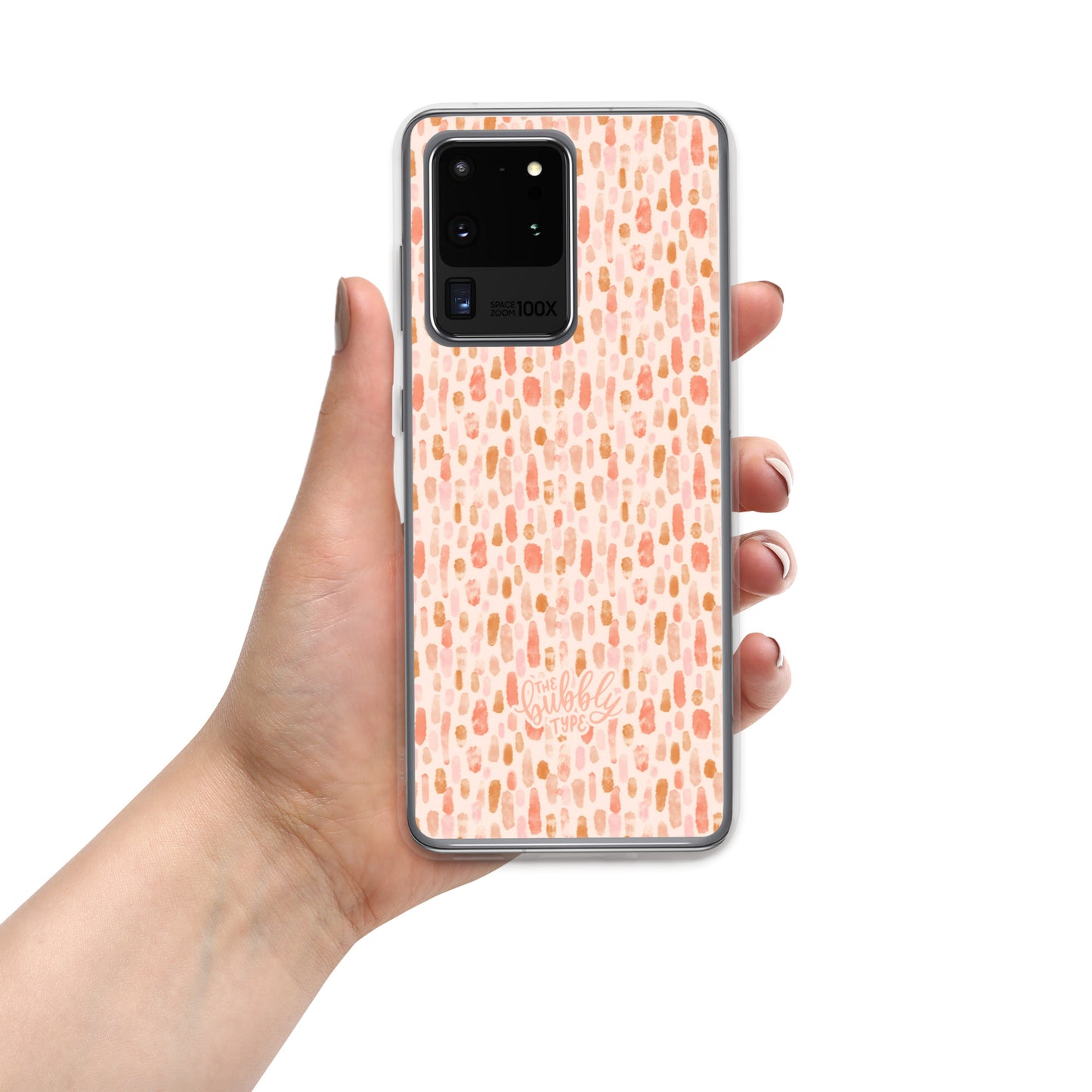 Watercolour Rain Samsung Case