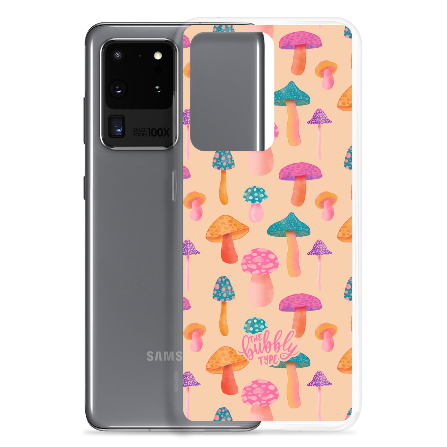 Colourful Mushrooms Samsung Case