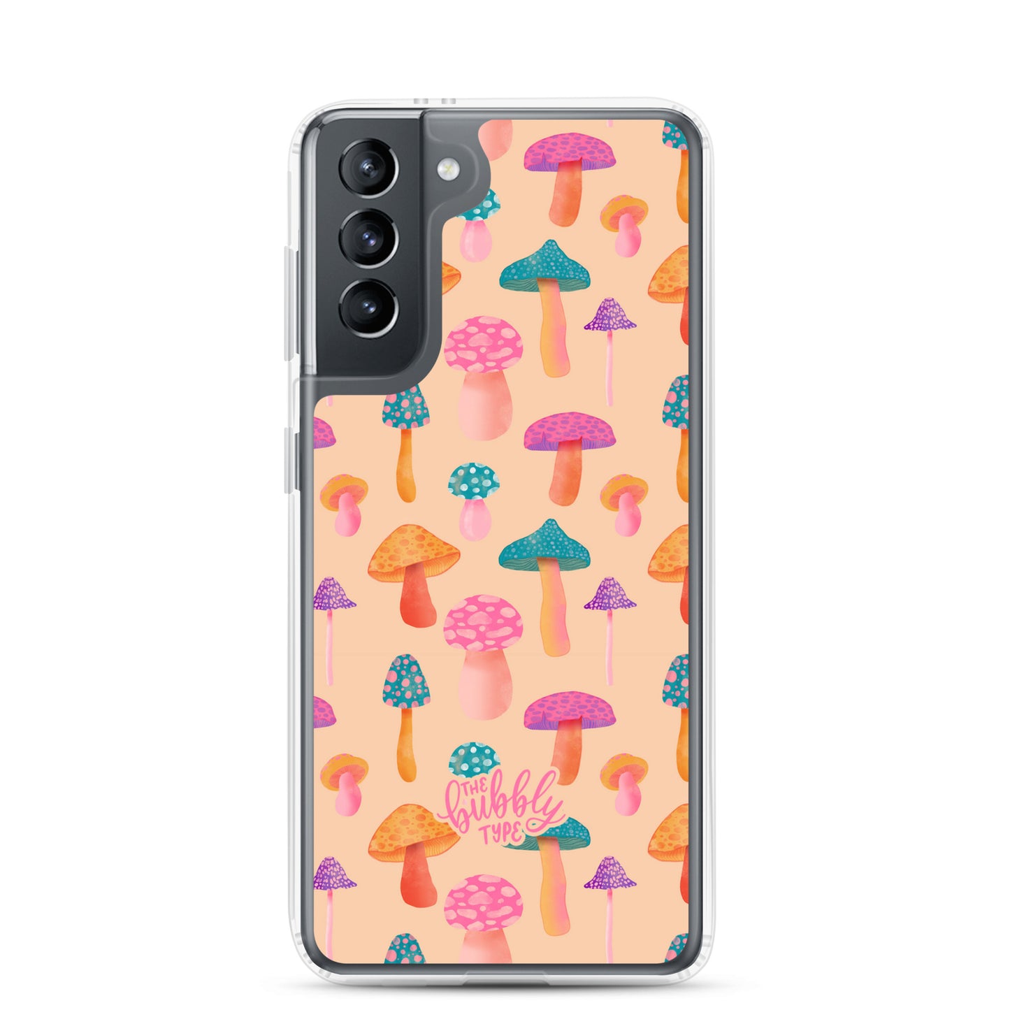 Colourful Mushrooms Samsung Case