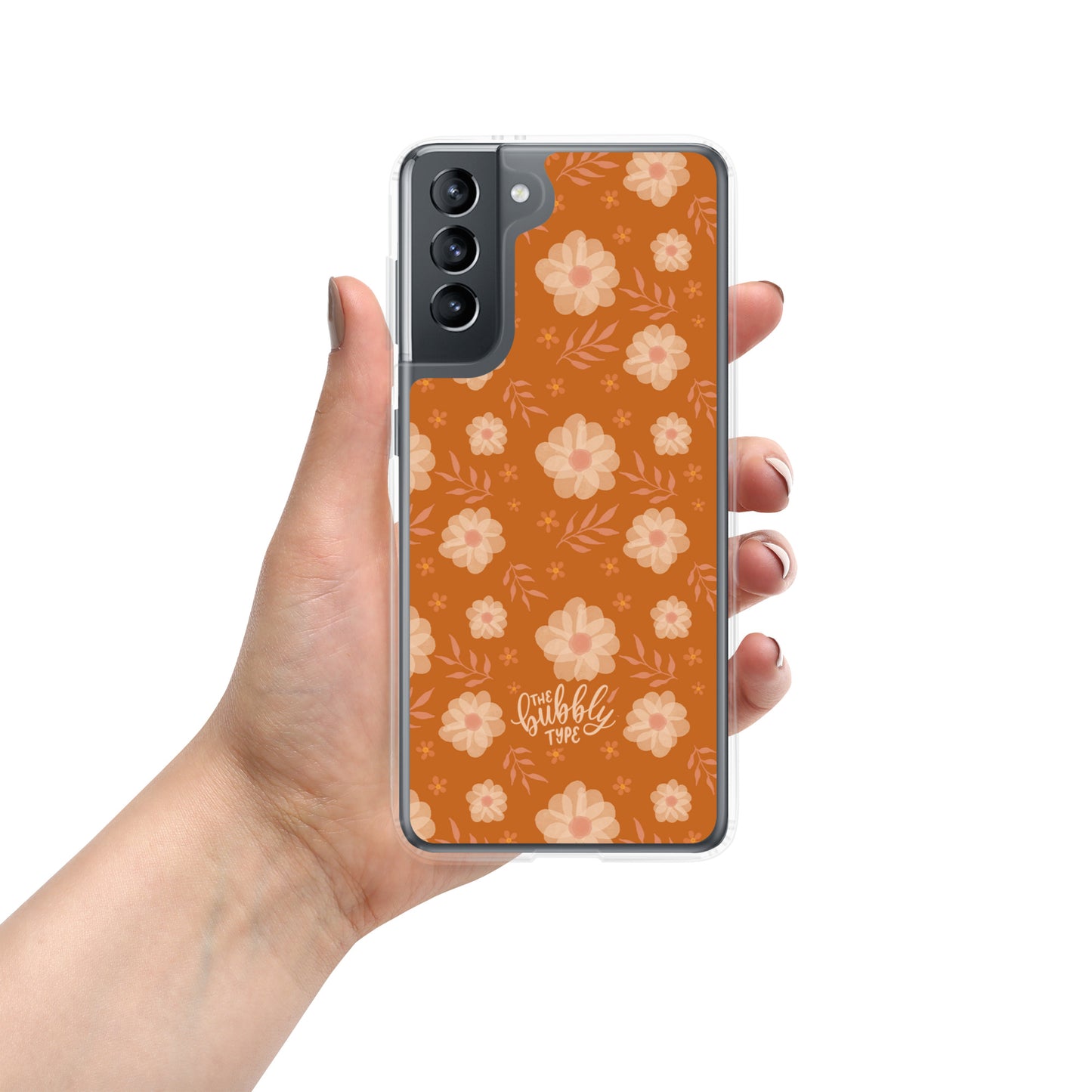 Ochre Florals Samsung Case