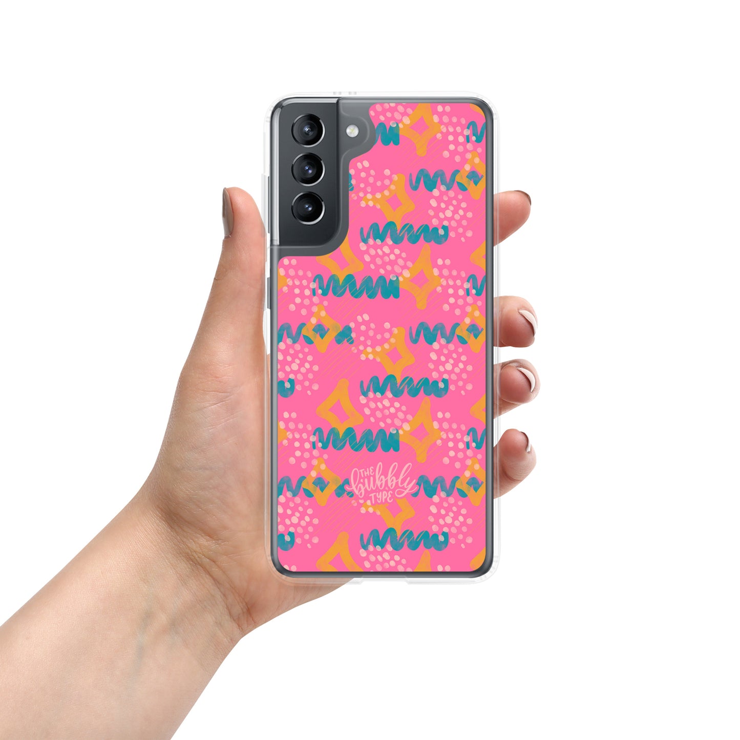 Pink Dazzle Samsung Case