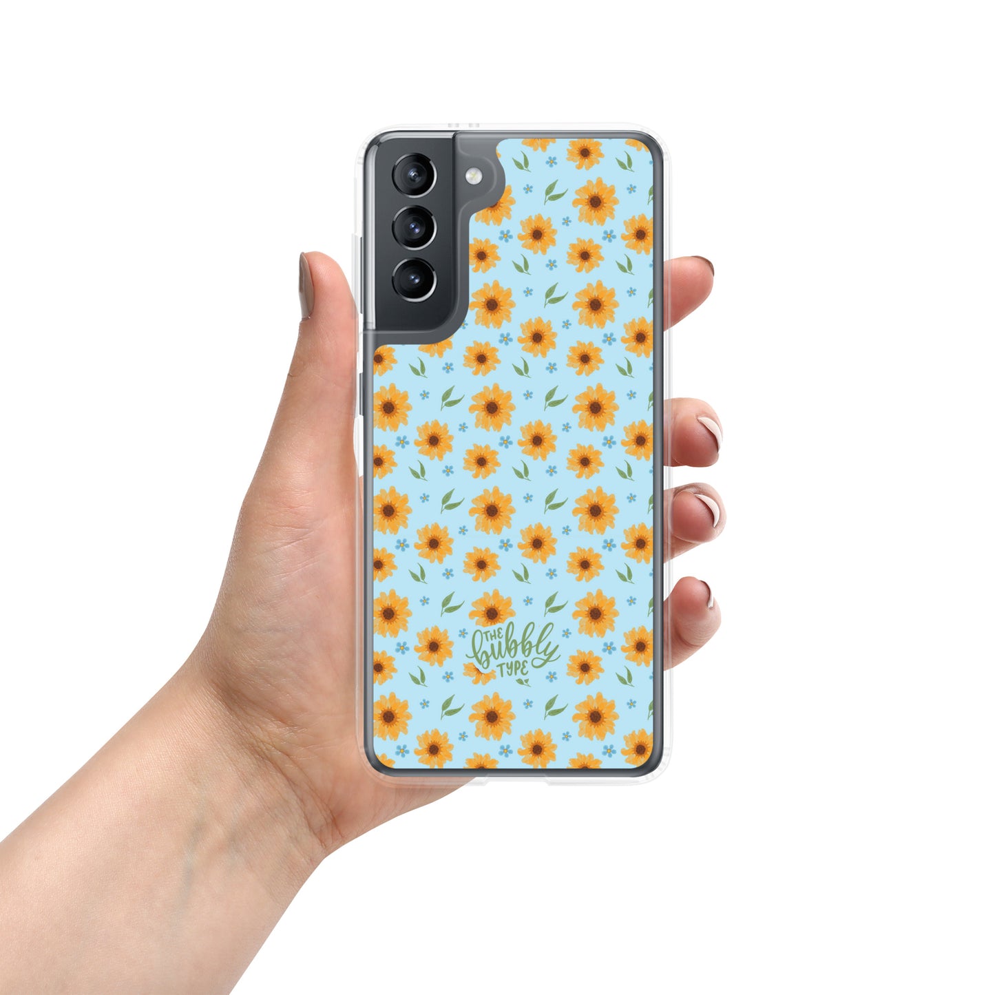 Summer Flowers Samsung Case