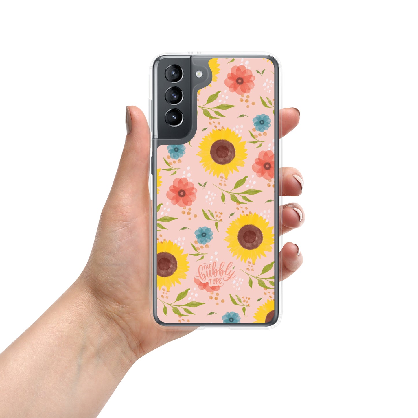 Sunflowers (Pink) Samsung Case