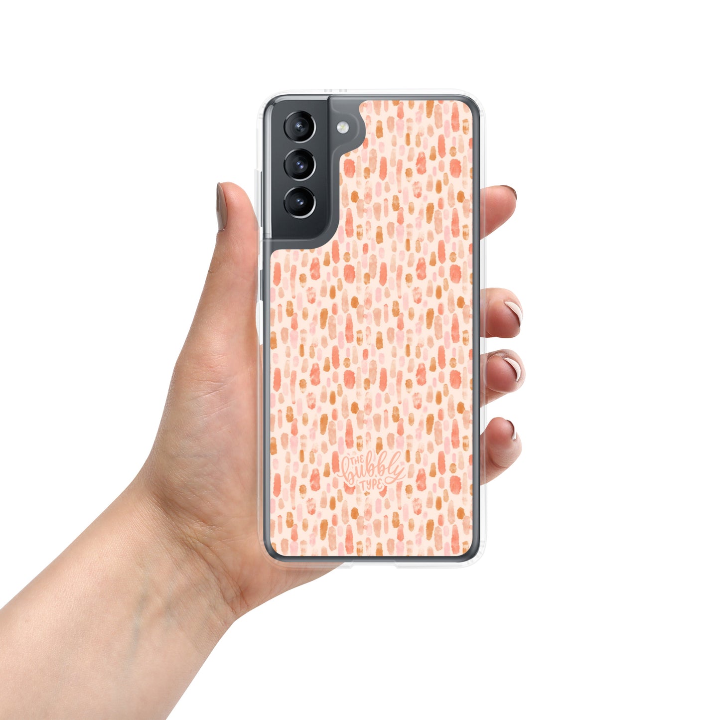 Watercolour Rain Samsung Case