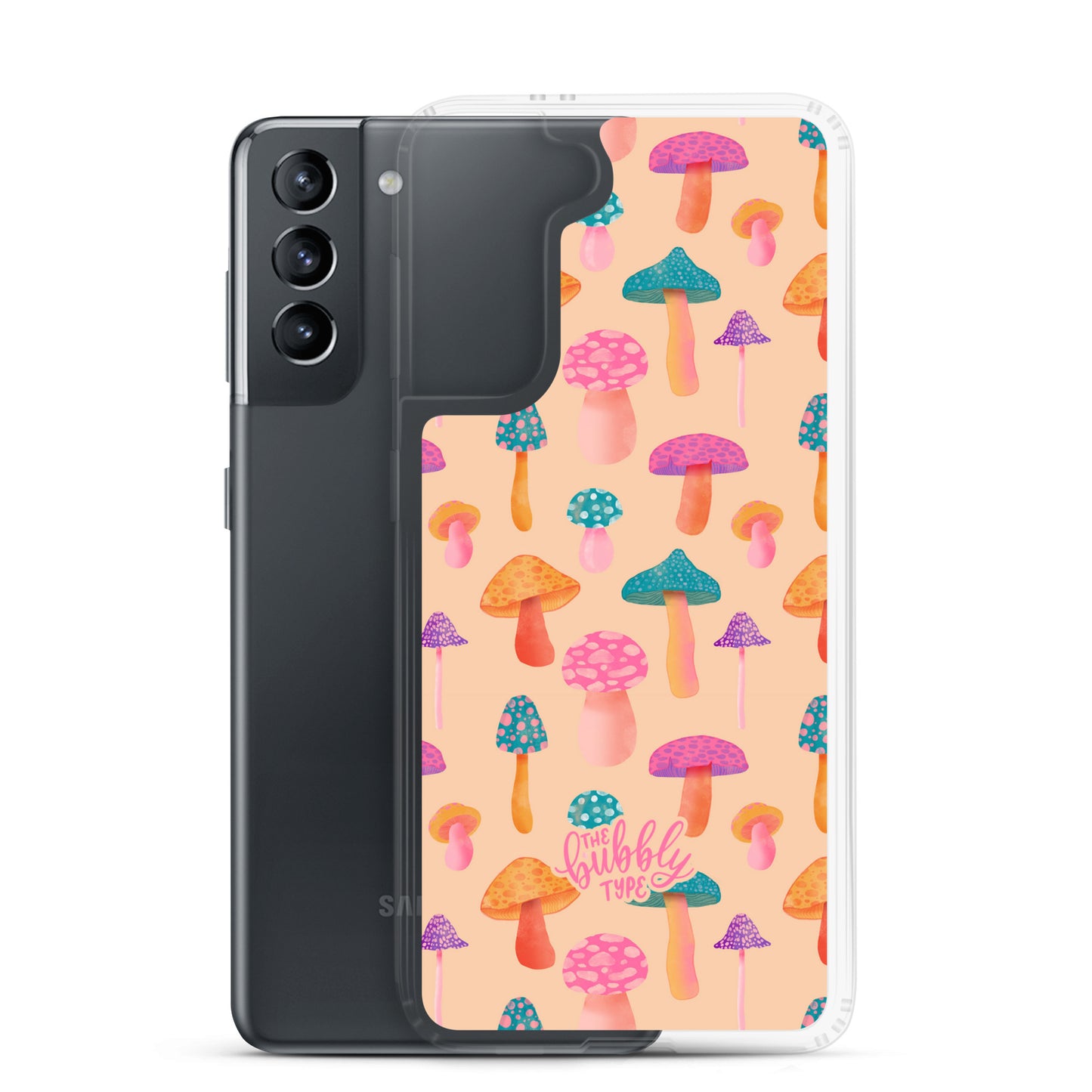 Colourful Mushrooms Samsung Case