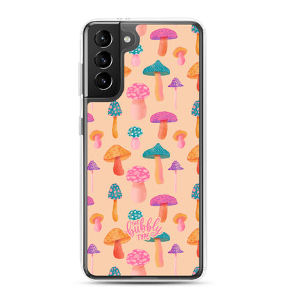Colourful Mushrooms Samsung Case