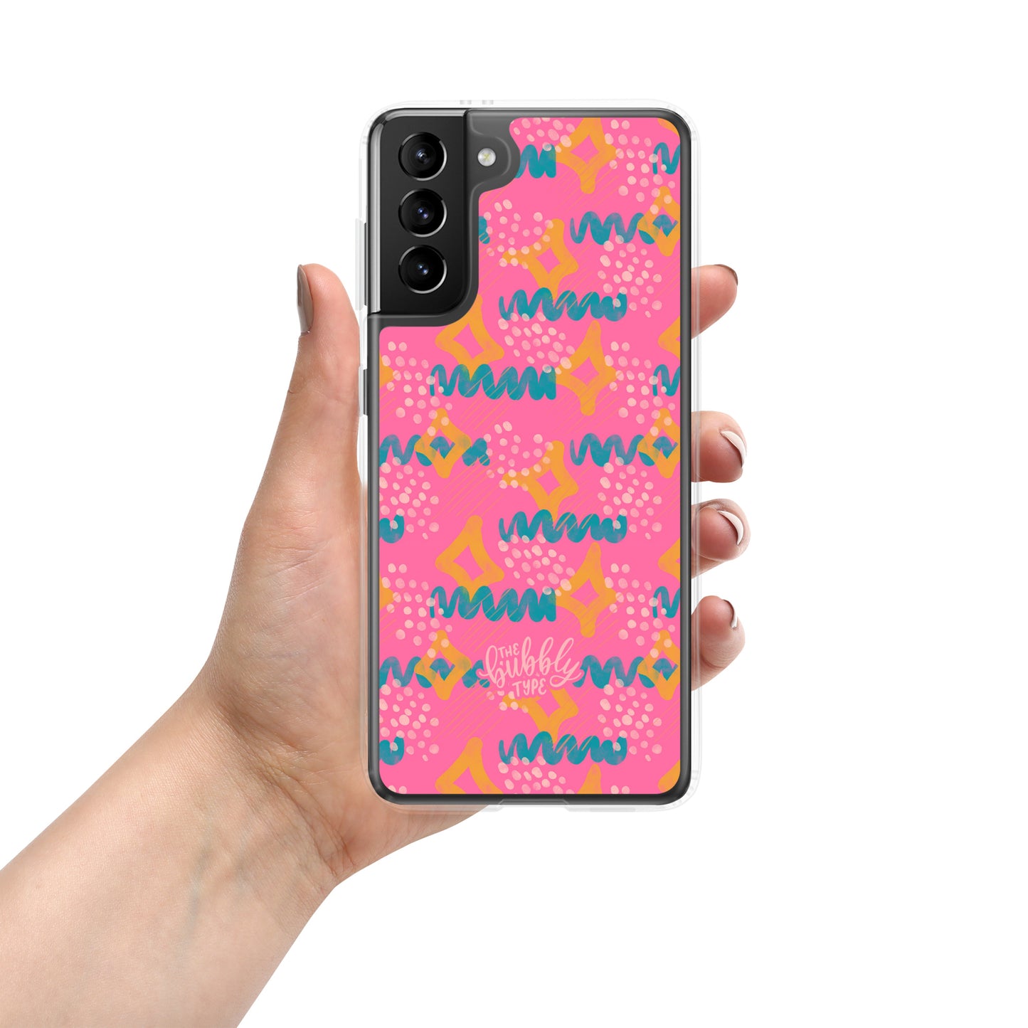 Pink Dazzle Samsung Case