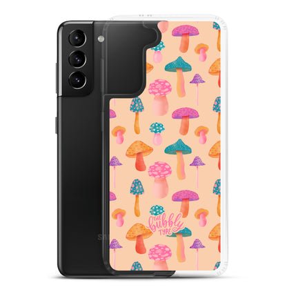 Colourful Mushrooms Samsung Case