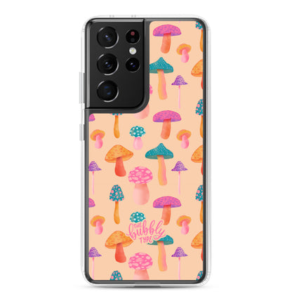 Colourful Mushrooms Samsung Case