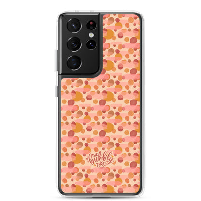 Boho Bubbles Samsung Case