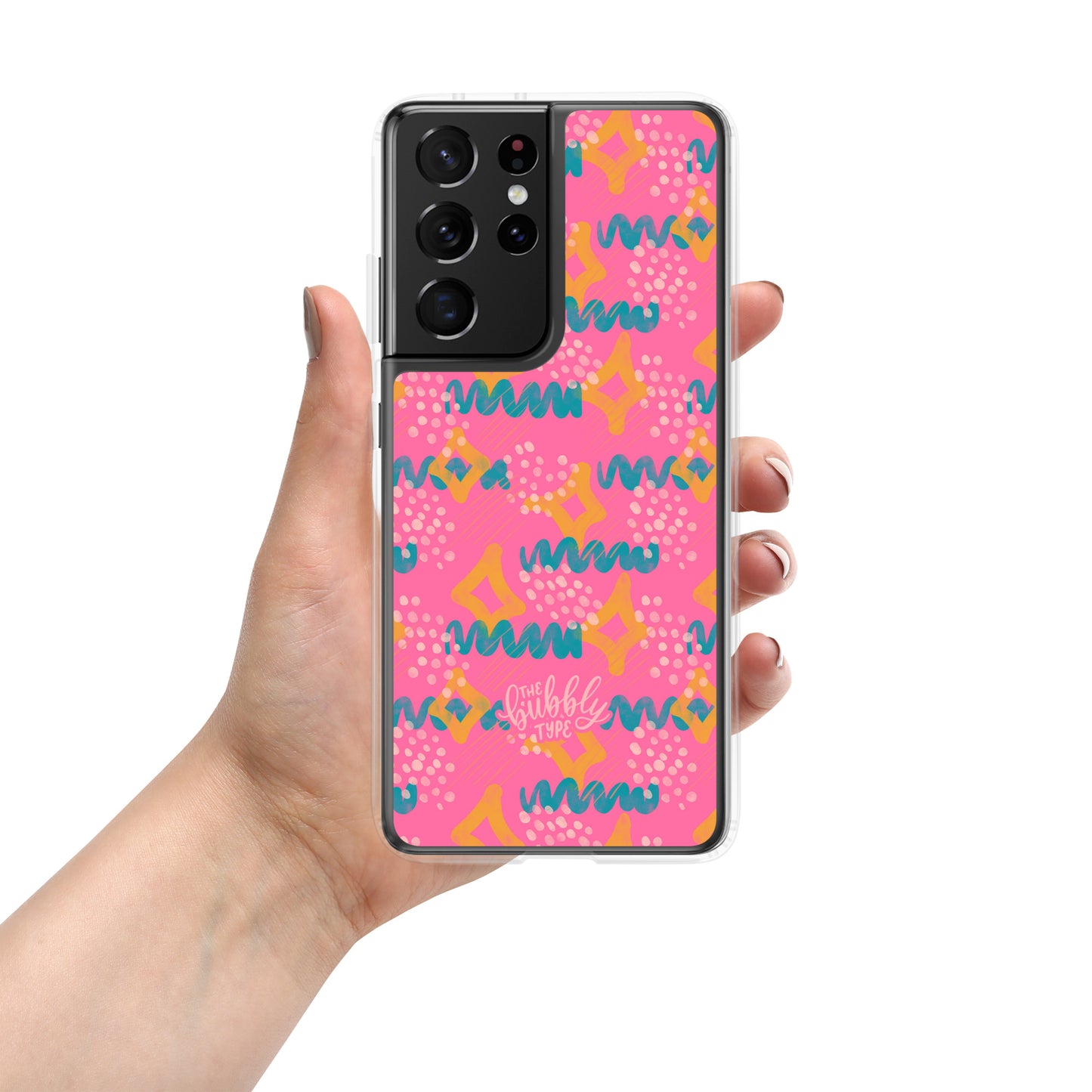 Pink Dazzle Samsung Case