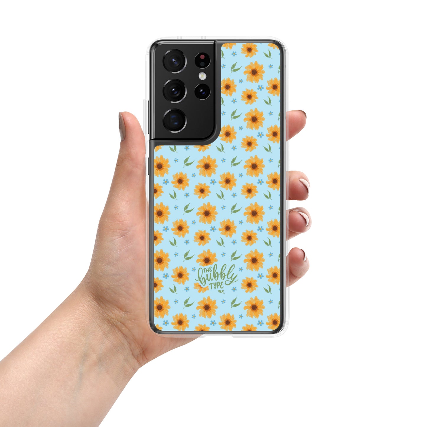 Summer Flowers Samsung Case