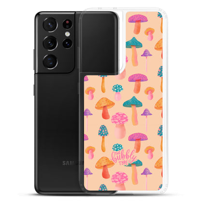 Colourful Mushrooms Samsung Case