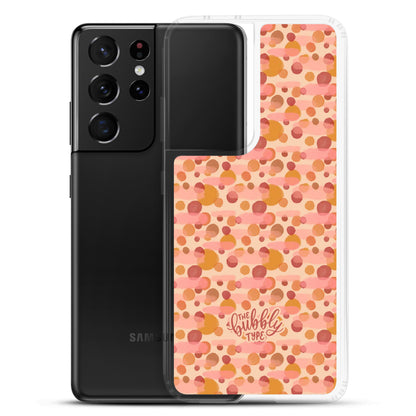 Boho Bubbles Samsung Case